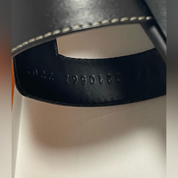 Authentic Oran Sandals size 38.5 - Picture 5 of 6